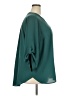 41Hawthorn 100% Polyester Teal 3/4 Sleeve Blouse Size 3X - photo 4