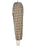 Assorted Brands Plaid Brown Casual Pants Size M - photo 4