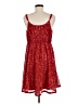 Torrid 100% Polyester Stars Red Cocktail Dress Size Med Plus (00) - photo 2
