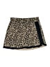 JoyLab Animal Print Gold Skort Size XS - photo 1