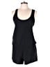 Lululemon Athletica Solid Black Romper Size M (estimated) - photo 1