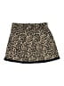 JoyLab Animal Print Gold Skort Size XS - photo 2