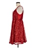 Torrid 100% Polyester Stars Red Cocktail Dress Size Med Plus (00) - photo 5