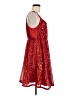 Torrid 100% Polyester Stars Red Cocktail Dress Size Med Plus (00) - photo 4