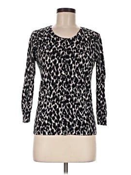 Ann Taylor Factory 3/4 Sleeve Top (view 1)