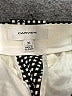 Carven 100% Polyester Houndstooth Black Casual Pants Size 36 waist - photo 4