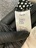 Carven 100% Polyester Houndstooth Black Casual Pants Size 36 waist - photo 5