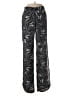 Roe + May 100% Polyester Floral Tropical Gray Silver Casual Pants Size S - photo 1