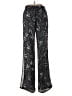 Roe + May 100% Polyester Floral Tropical Gray Silver Casual Pants Size S - photo 2
