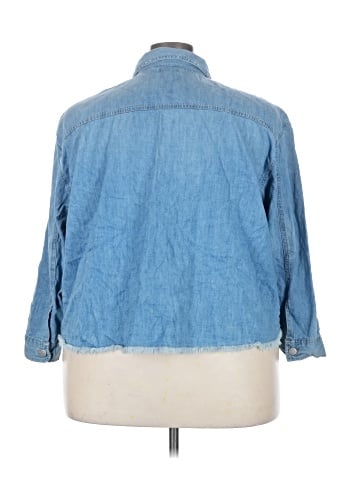 Levi's 3/4 Sleeve Button-Down Shirt (view 2)
