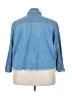 Levi's Blue 3/4 Sleeve Button-Down Shirt Size 3X - photo 2