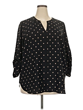 41Hawthorn 3/4 Sleeve Blouse (view 1)