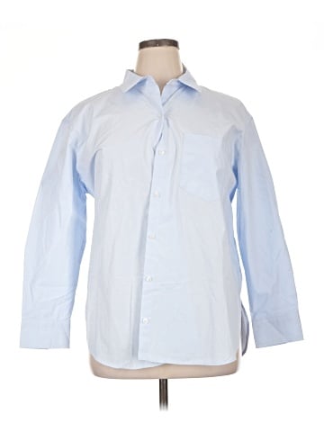 Banana Republic Factory Store Long Sleeve Button-Down Shirt (view 1)