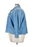 Levi's Blue 3/4 Sleeve Button-Down Shirt Size 3X - photo 5
