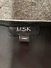 MSK Black Short Sleeve Top Size M - photo 7