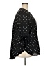41Hawthorn 100% Polyester Polka Dots Black 3/4 Sleeve Blouse Size 3X - photo 4