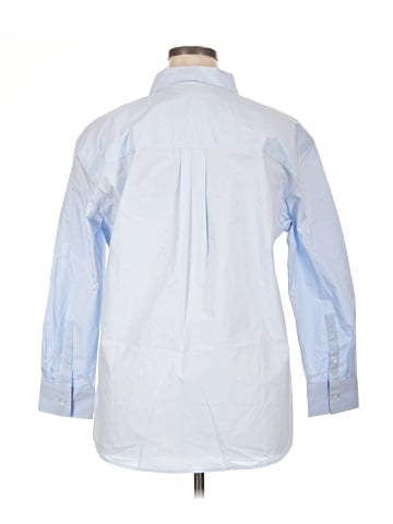 Banana Republic Factory Store Long Sleeve Button-Down Shirt (view 2)