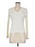 Guess Ivory Long Sleeve Top Size M - photo 1