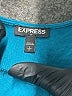 Express Outlet 100% Polyester Teal Sleeveless Blouse Size S - photo 7