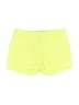 J.Crew 100% Cotton Solid Yellow Shorts Size 0 - photo 1