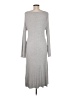 J.Crew Gray Casual Dress Size M - photo 2