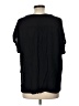 Orvis 100% Rayon Black Short Sleeve Blouse Size L - photo 2
