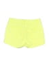 J.Crew 100% Cotton Solid Yellow Shorts Size 0 - photo 2