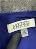 Kasper Solid Blue Cocktail Dress Size 16 (petite) - photo 7