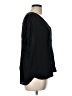 Orvis 100% Rayon Black Short Sleeve Blouse Size L - photo 4