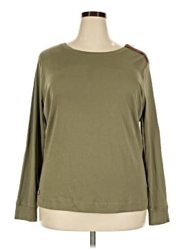 Lauren by Ralph Lauren Long Sleeve Top (view 1)