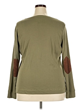 Lauren by Ralph Lauren Long Sleeve Top (view 2)
