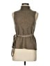 Zara Brown Sweater Vest Size M - photo 1