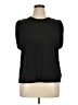 Express Black Sleeveless T-Shirt Size XL - photo 1