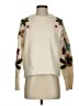 MOTF Floral Ivory Pullover Sweater Size S - photo 1