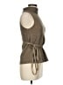 Zara Brown Sweater Vest Size M - photo 4