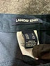 Lands' End Solid Blue Casual Skirt Size 2 - photo 3