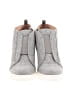 Linea Paolo Solid Tweed Gray Wedges Size 7 - photo 2