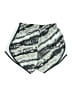 Nike Stripes Silver Black Athletic Shorts Size XS - photo 2