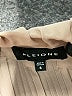 Pleione Solid Tan Formal Skirt Size S - photo 4