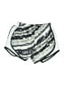 Nike Stripes Silver Black Athletic Shorts Size XS - photo 1