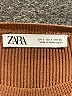 Zara Brown Long Sleeve Turtleneck Size S - photo 7