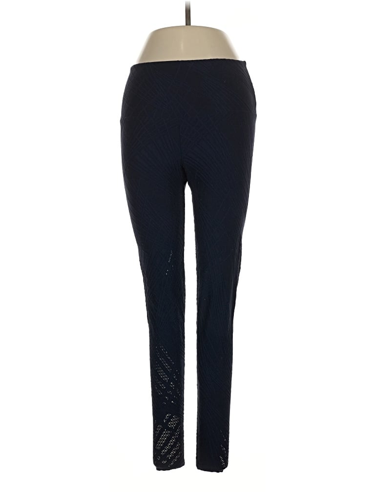 Pre-owned Onzie Active Pants In Blue