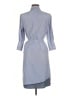 Gracia 100% Polyester Gray Casual Dress Size M - photo 2