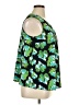Merona 100% Polyester Green Tank Top Size XL - photo 4