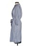 Gracia 100% Polyester Gray Casual Dress Size M - photo 5