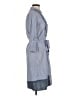 Gracia 100% Polyester Gray Casual Dress Size M - photo 4