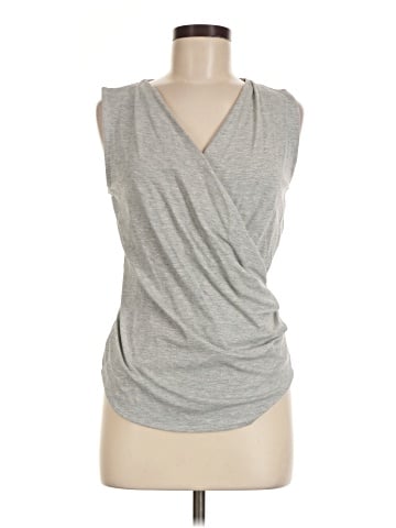 Ann Taylor Sleeveless T-Shirt (view 1)