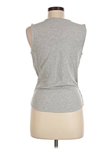 Ann Taylor Sleeveless T-Shirt (view 2)