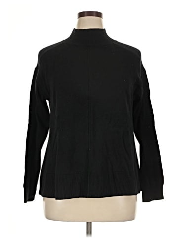 Karen Scott Turtleneck Sweater (view 1)
