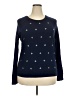 Kersh Stars Blue Pullover Sweater Size XXL - photo 1
